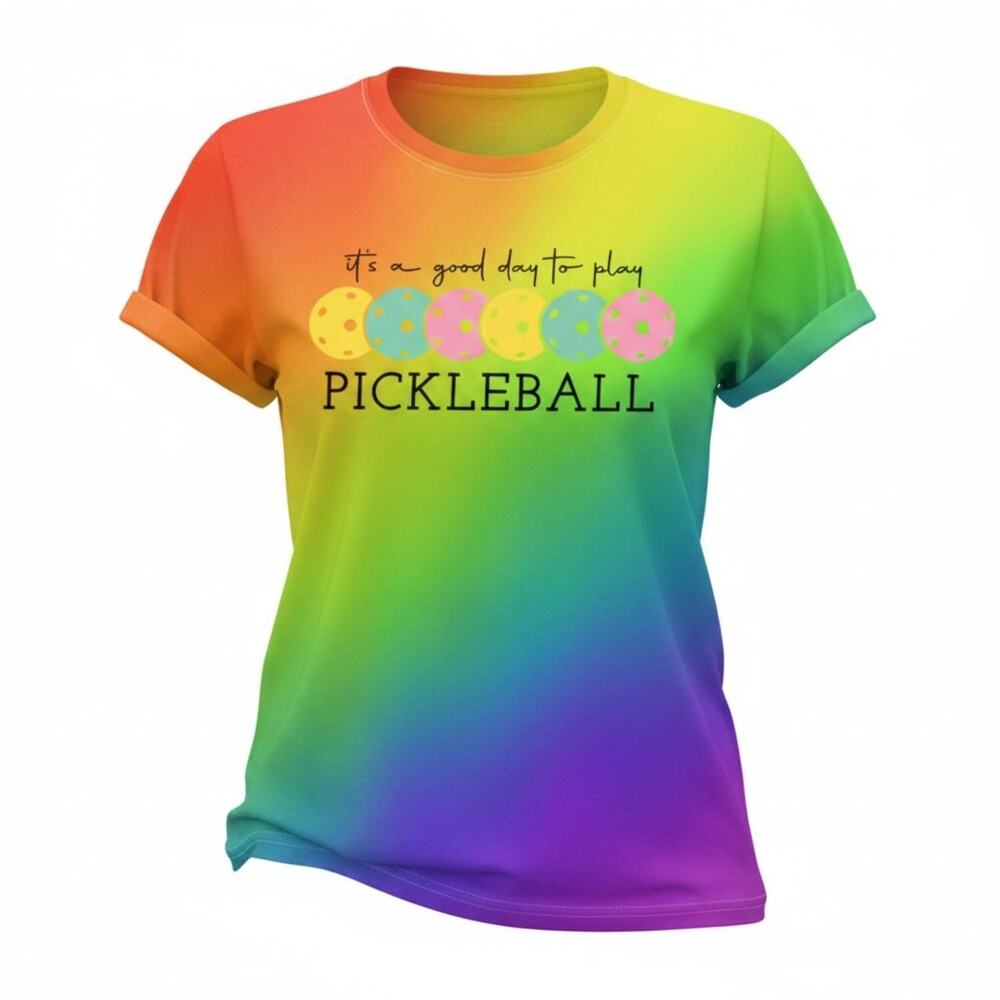 Women's Large Pickleball shirt.